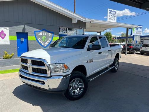 2018 RAM 2500 Tradesman Crew Cab 4x4 6'4' Box