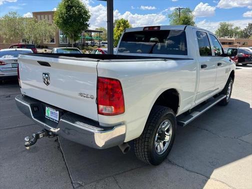 2018 RAM 2500 Tradesman Crew Cab 4x4 6'4' Box