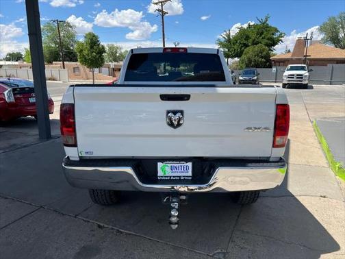 2018 RAM 2500 Tradesman Crew Cab 4x4 6'4' Box
