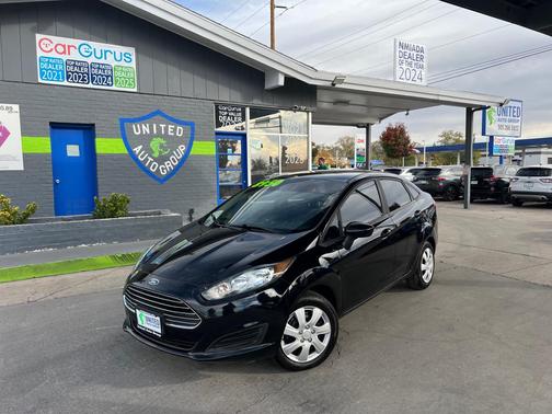 2018 Ford Fiesta S