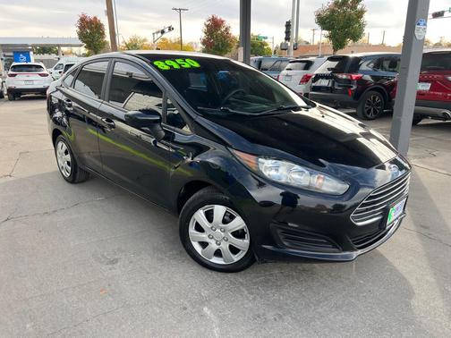 2018 Ford Fiesta S