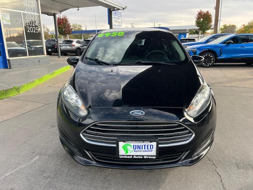 2018 Ford Fiesta S