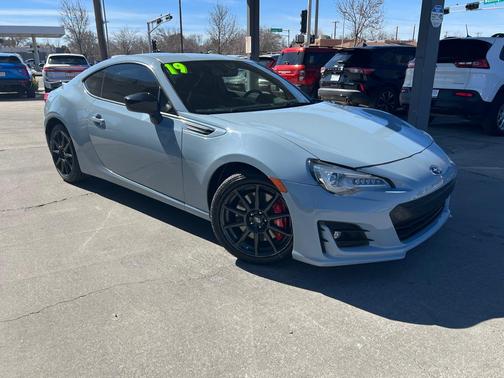 2019 Subaru BRZ Series.Gray