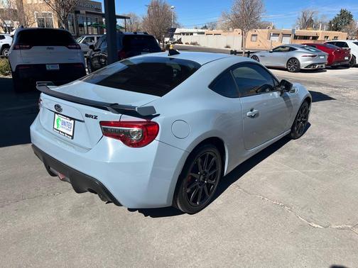 2019 Subaru BRZ Series.Gray