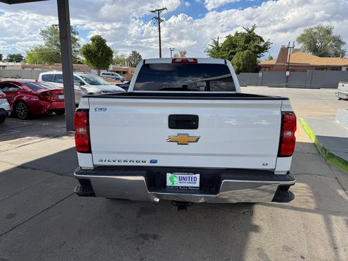 WHITE 2018 Chevrolet Silverado 1500 1LT