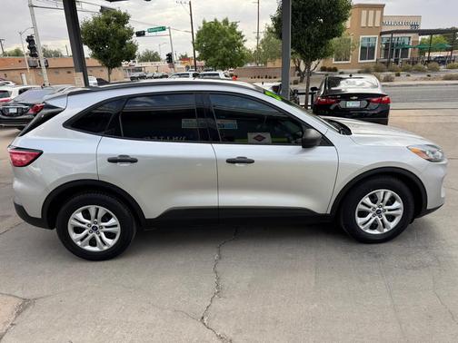SILVER 2020 Ford Escape S