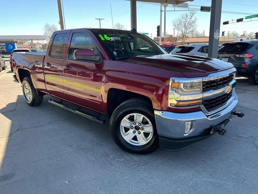 2016 Chevrolet Silverado 1500 1LT