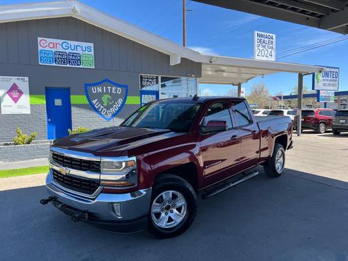 2016 Chevrolet Silverado 1500 1LT
