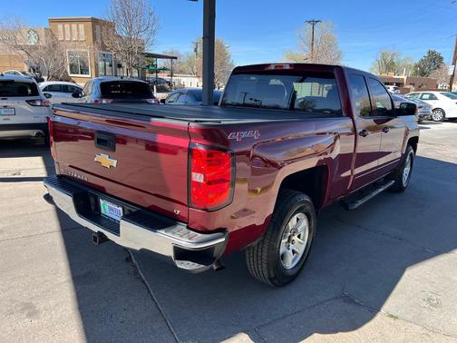 2016 Chevrolet Silverado 1500 1LT