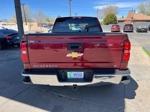 2016 Chevrolet Silverado 1500 1LT