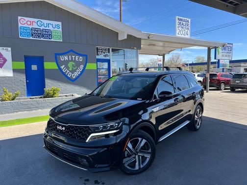 2022 Kia Sorento Plug-In Hybrid SX Prestige