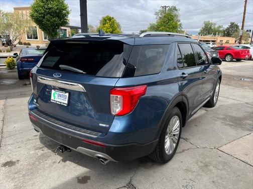 2020 Ford Explorer Limited
