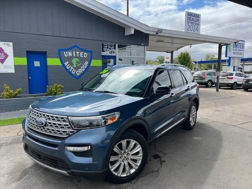 2020 Ford Explorer Limited