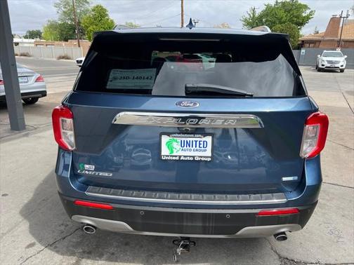 2020 Ford Explorer Limited