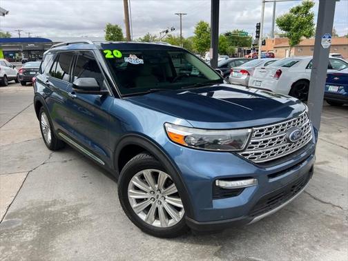 2020 Ford Explorer Limited