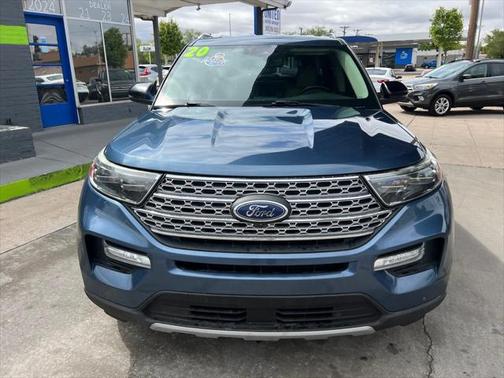2020 Ford Explorer Limited