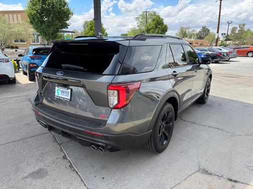 Magnetic Metallic 2020 Ford Explorer ST