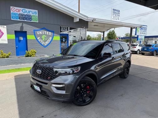 Magnetic Metallic 2020 Ford Explorer ST