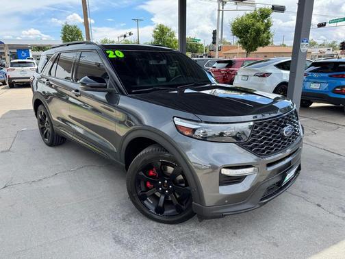 Magnetic Metallic 2020 Ford Explorer ST