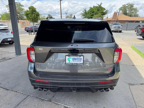 Magnetic Metallic 2020 Ford Explorer ST