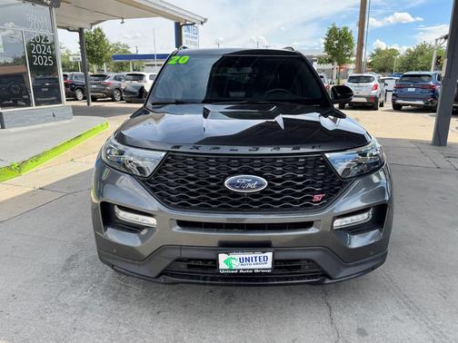 Magnetic Metallic 2020 Ford Explorer ST