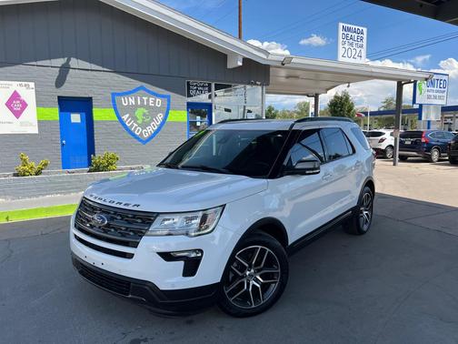 2019 Ford Explorer XLT