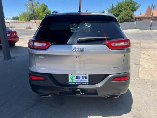 2017 Jeep Cherokee Latitude