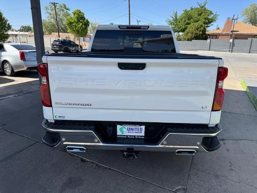 Summit White 2020 Chevrolet Silverado 1500 LT