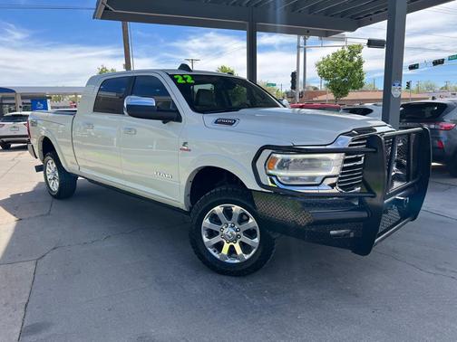 2022 RAM 2500 Laramie Mega Cab 4x4 6'4' Box