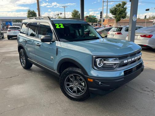2022 Ford Bronco Sport Big Bend