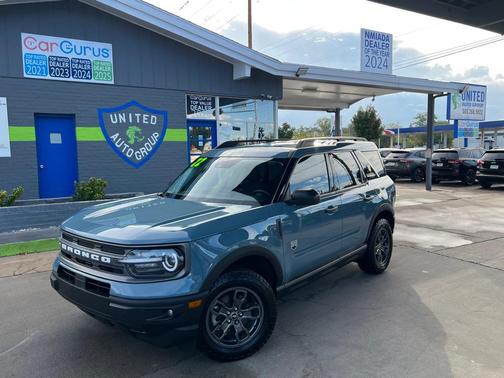 2022 Ford Bronco Sport Big Bend
