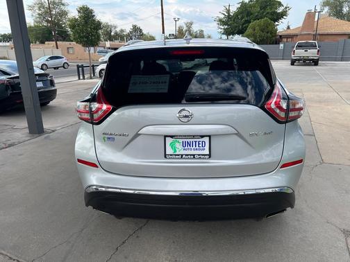 2018 Nissan Murano SV