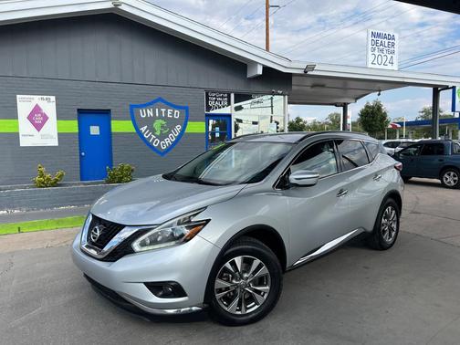 2018 Nissan Murano SV