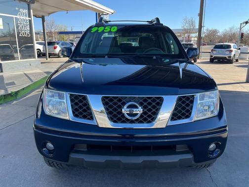 2007 Nissan Frontier LE Crew Cab