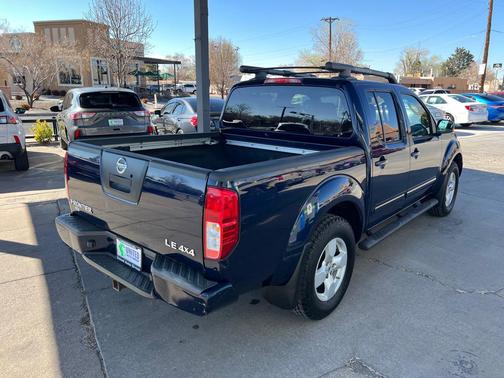 2007 Nissan Frontier LE Crew Cab
