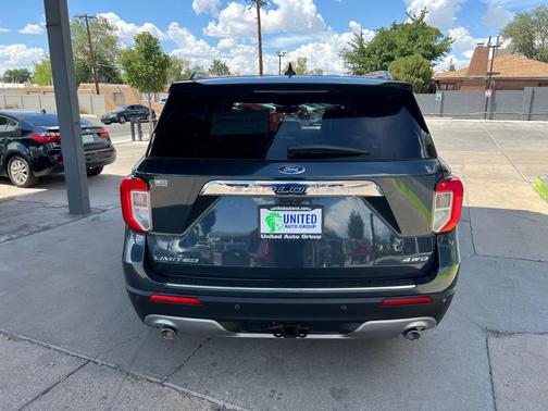 2022 Ford Explorer Limited