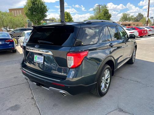 2022 Ford Explorer Limited