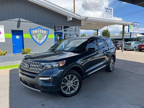 2022 Ford Explorer Limited