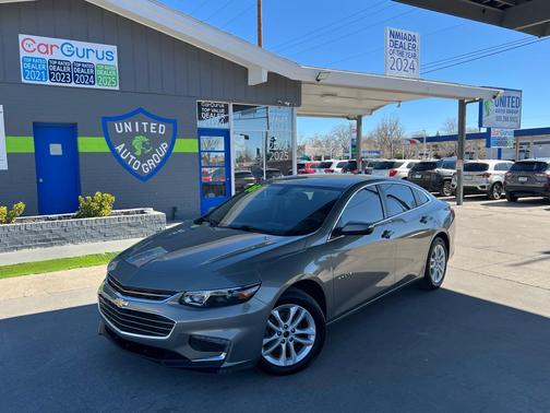 2018 Chevrolet Malibu LT