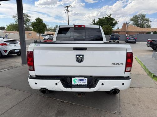 Bright White Clearcoat 2011 Dodge Ram 1500 Sport