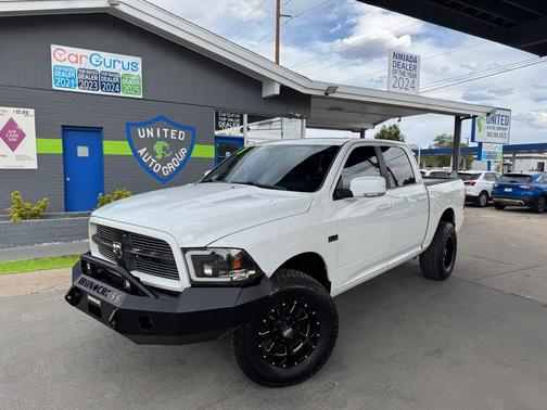 Bright White Clearcoat 2011 Dodge Ram 1500 Sport