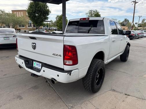 Bright White Clearcoat 2011 Dodge Ram 1500 Sport