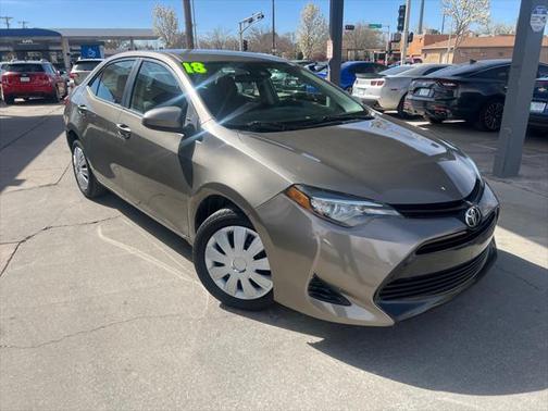 2018 Toyota Corolla LE