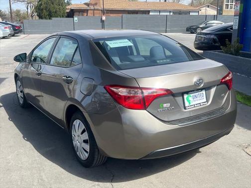 2018 Toyota Corolla LE