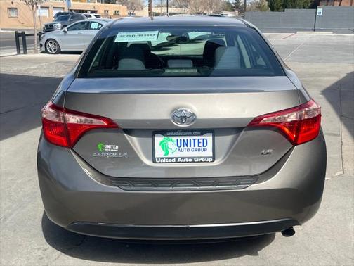 2018 Toyota Corolla LE