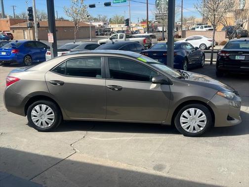 2018 Toyota Corolla LE