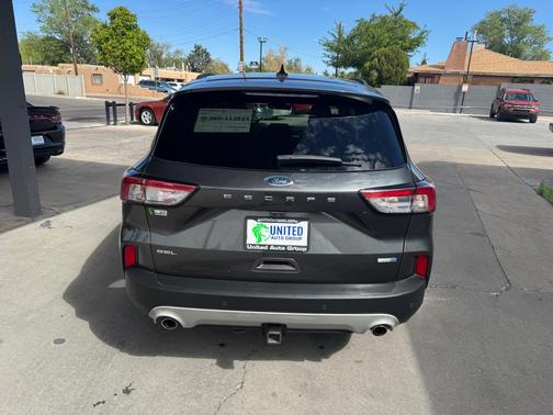 Magnetic Metallic 2020 Ford Escape SEL