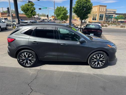 Magnetic Metallic 2020 Ford Escape SEL