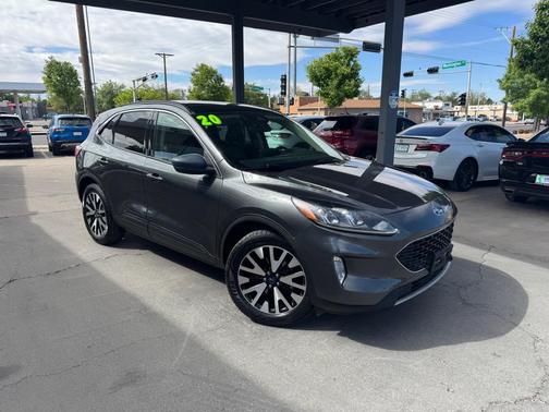 Magnetic Metallic 2020 Ford Escape SEL
