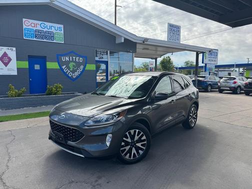 Magnetic Metallic 2020 Ford Escape SEL